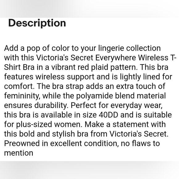 PINK Victoria's Secret Where Everywhere Wireless Lightly Lined Bra - Picture 9 of 10